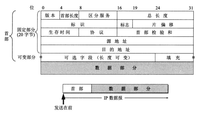 IP 数据报格式